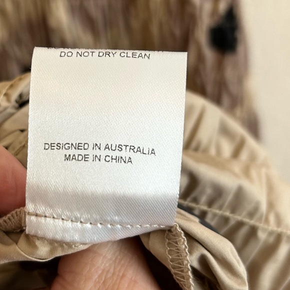 ALPHA60 Floral Crinkle Tank Dress Large - Picture 3 of 6